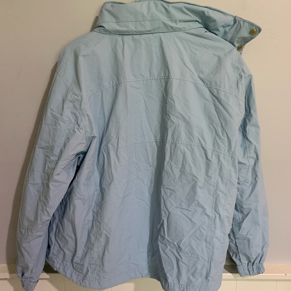 L.L. Bean light blue women’s winter jacket size XL - Picture 5 of 6